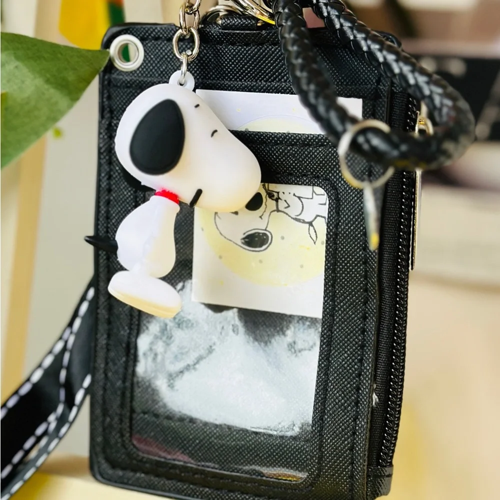 4 in 1 cute vegan leather wallet set - Picture 2 of 8